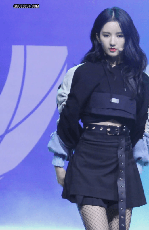 망사스타킹 구구단 샐리