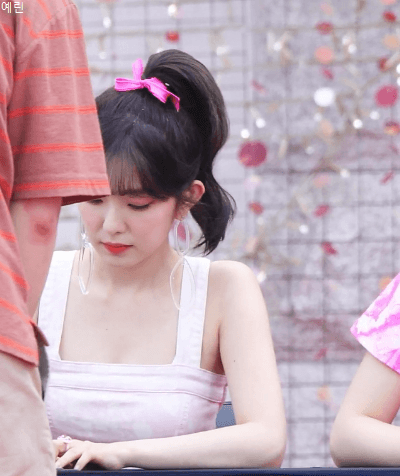 어제자 아이린
