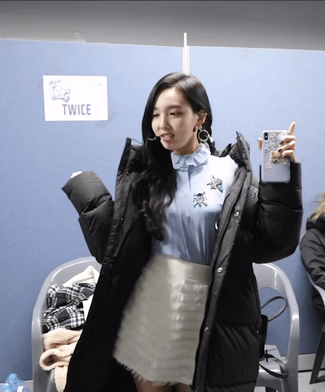 TWICE TV "SBS 가요대전" 채영.모모.나연.다현.쯔위