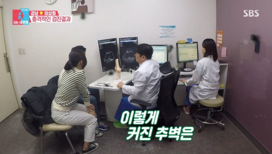 이상화의 현재 무릎 상태
