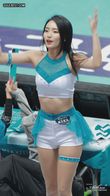 가터링 치어리더 이나경