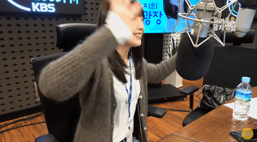 아이돌의 삶은 원래 이렇게 바쁜가요? 부캐 부자 Apink 은지의 하루 데이터~~