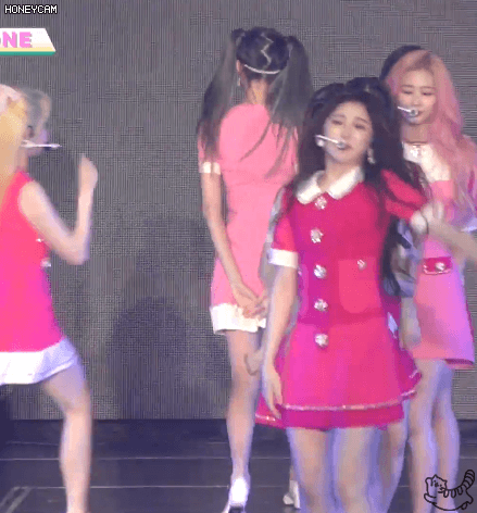 아이즈원 채연 댄스