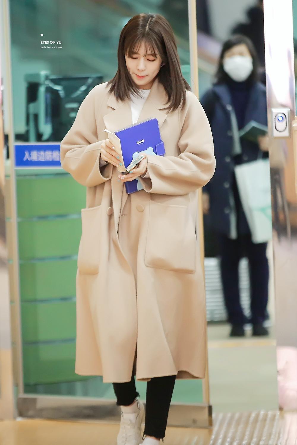 [MPD직캠] 아이즈원 안유진 &#039;라비앙로즈&#039; @엠카_2018.11.15