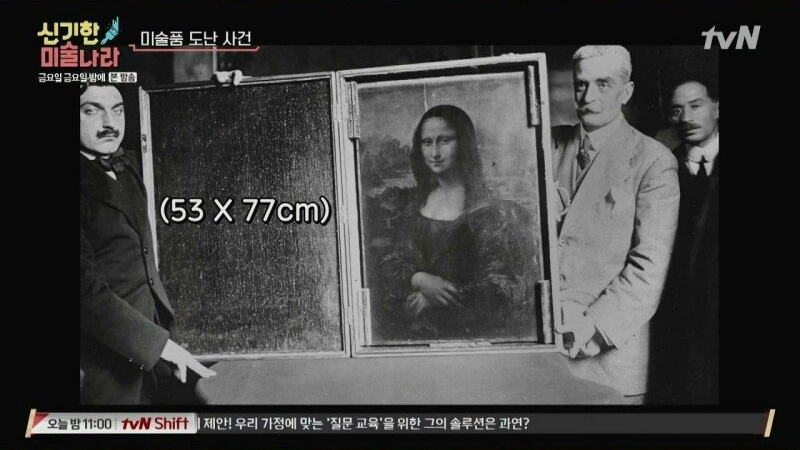 모나리자가 세계에서 가장 유명해진 이유