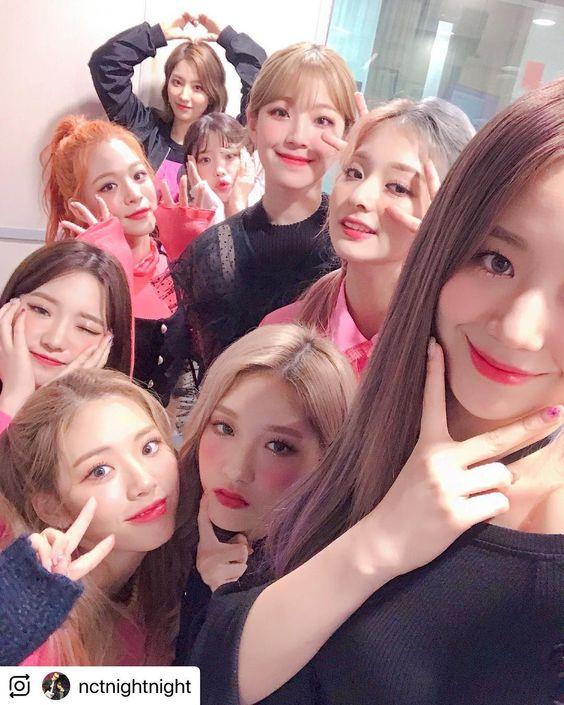 여러분의 데이터를 냠냠 프로미스나인