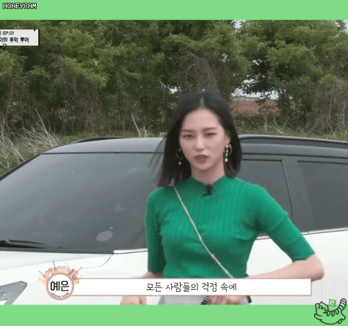 운전은 역시 안전벨트 예은