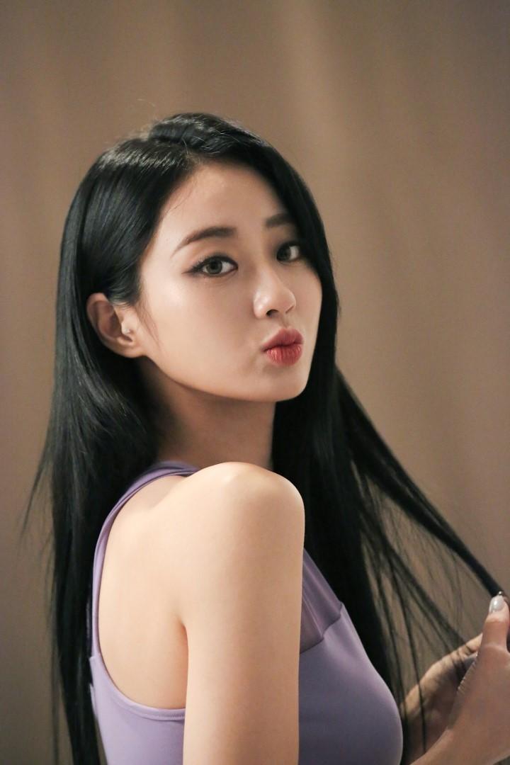 경리의 제인코트 광고 촬영장 비하인드!