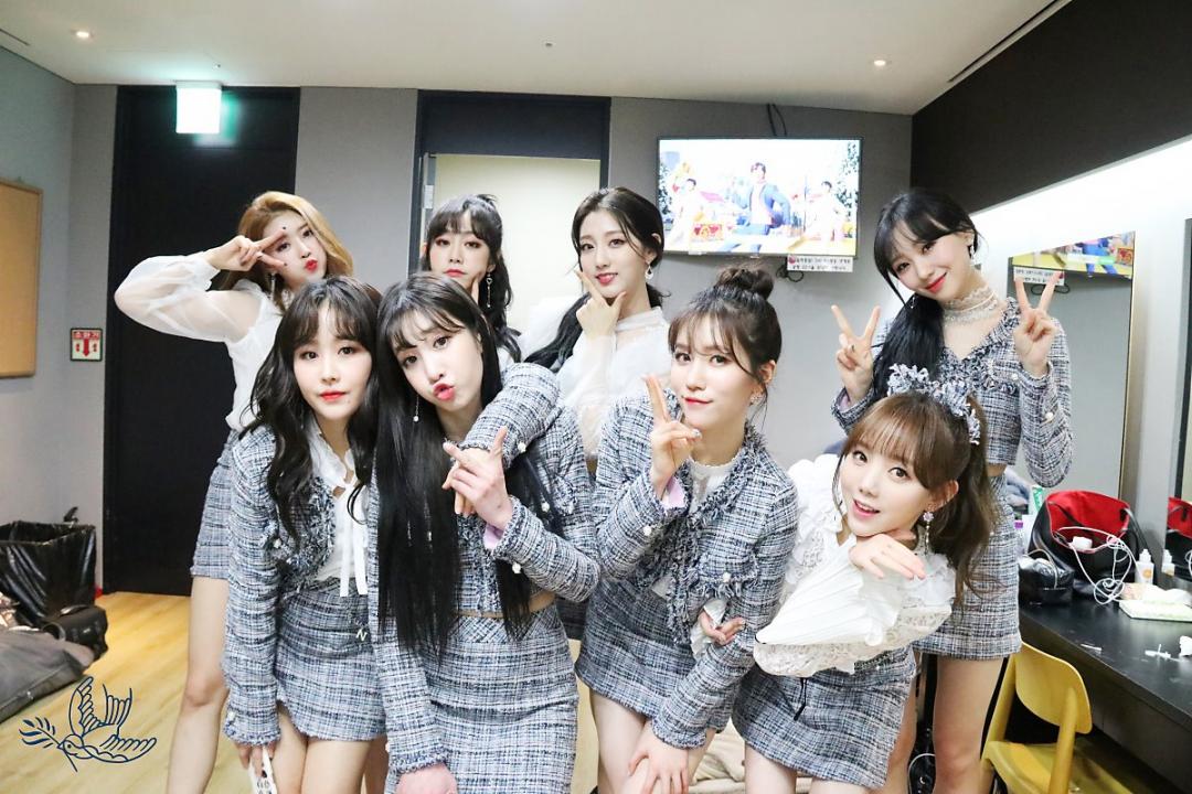Lovelyz 소중했던 기억들로 Rewind 스압~