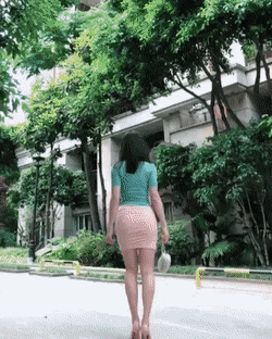 대륙녀의 몸매