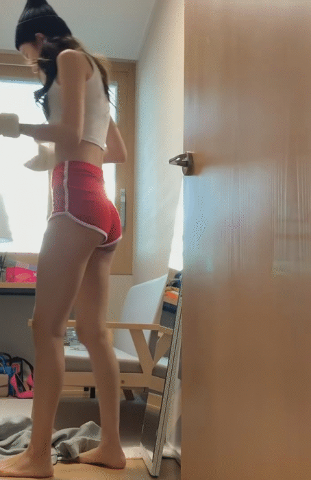 방치우는 BJ 서아.gif