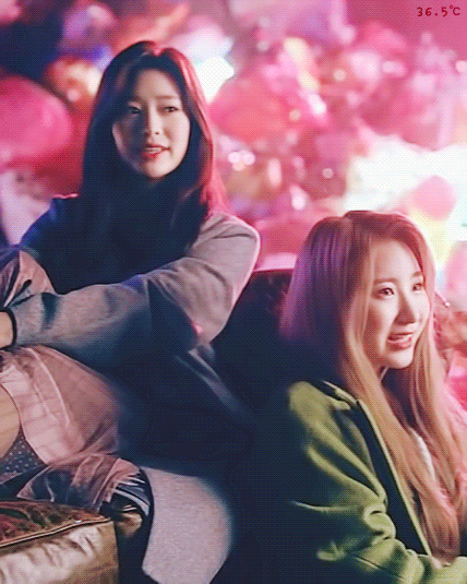 좋아한다고 말하게 하고 싶어 MV 장원영, 김민주