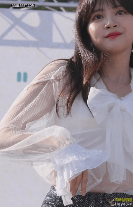 시스루 라붐 해인