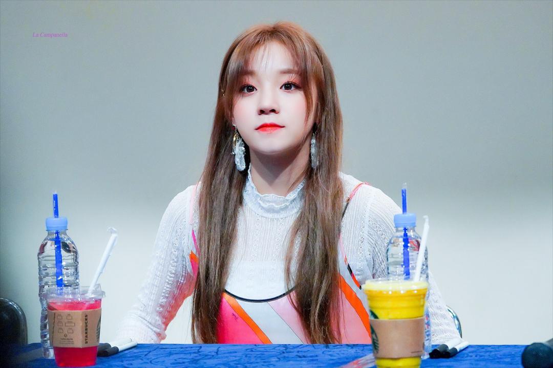 [입덕직캠] (여자)아이들 우기 ‘Senorita’ | @엠카_2019.3.7