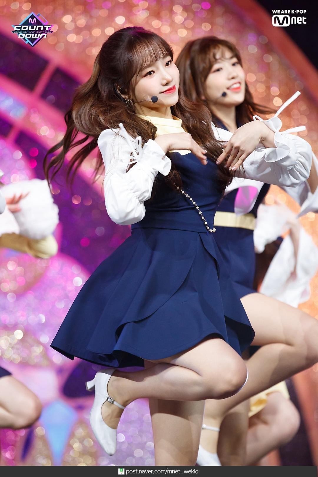 190404 엠카운트다운 아이즈원 - 비올레타(IZ*ONE - VIOLETA) 현장포토