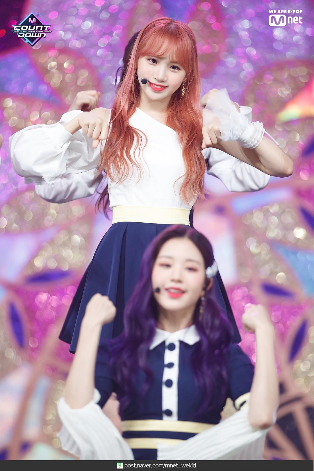 190404 엠카운트다운 아이즈원 - 비올레타(IZ*ONE - VIOLETA) 현장포토