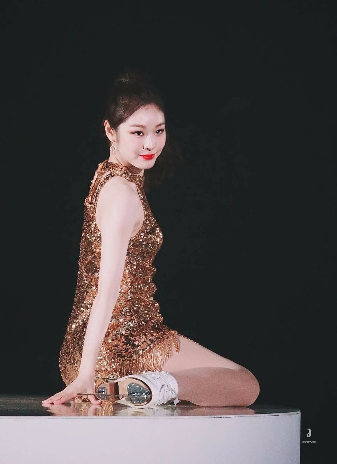 은퇴 후 살 오른 연아