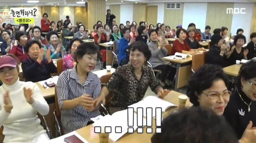 신인가수 인기 체감