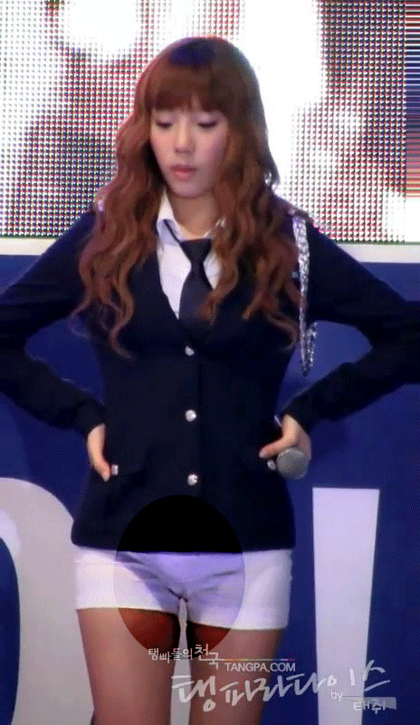 진짜 진짜 섹시한 태연