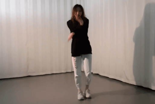 아이즈원 채연 댄스