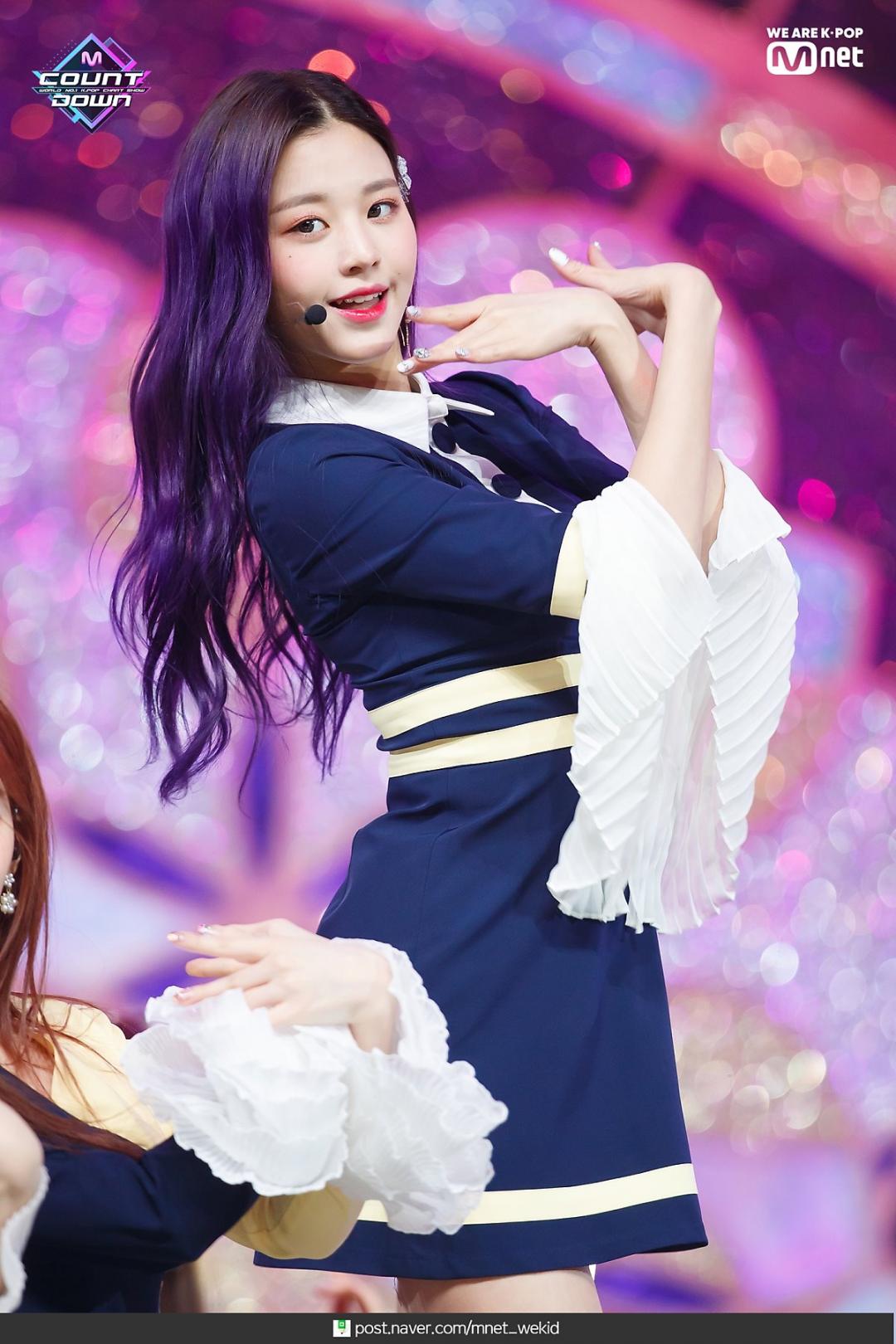 190404 엠카운트다운 아이즈원 - 비올레타(IZ*ONE - VIOLETA) 현장포토