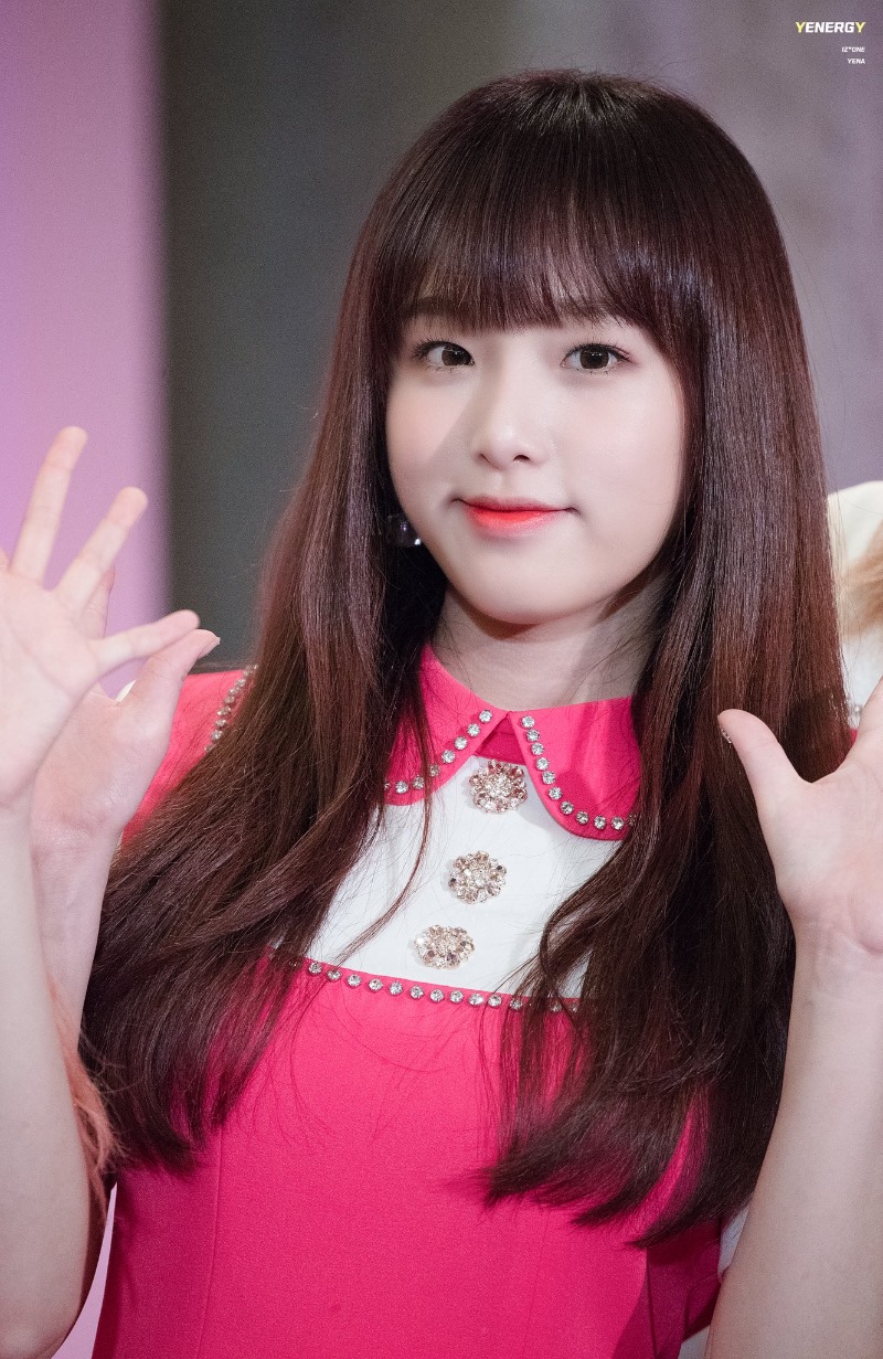 사진 아이즈원 최예나