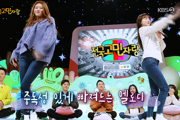 러블리즈 &#034;안녕하세요&#034; 미주,지연