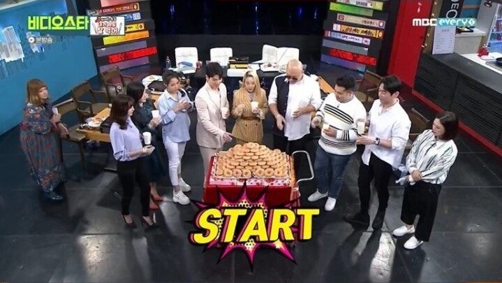 다이어트 중 도넛 먹고 폭주