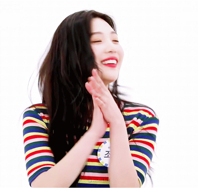 주간아이돌 조이 예리