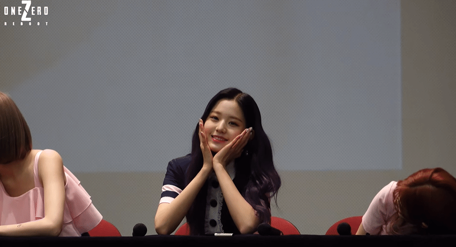 아이즈원/장원영의 팬사인회 귀여운 여러 입덕 모습들?!
