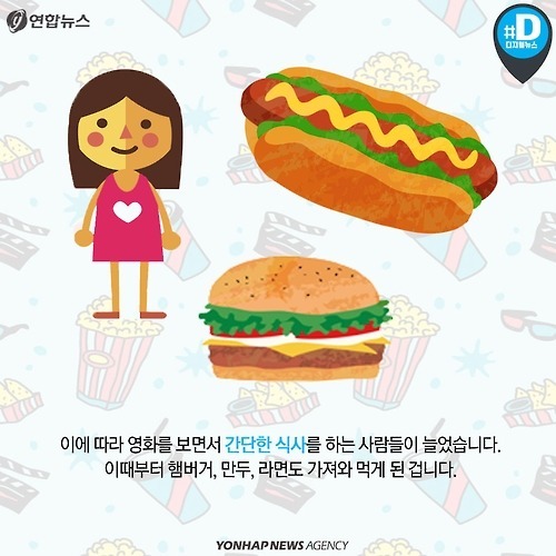 핫도그는 되고 햄버거는 안된다?