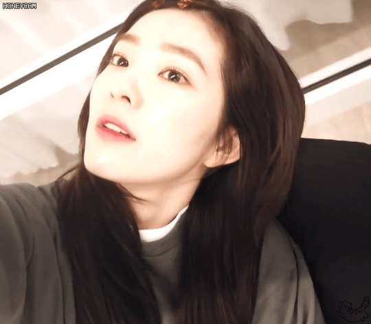 텐션 높은 아이린