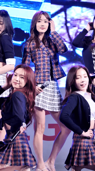 에이프릴 나은 LG 벚꽃축제 (나주) by SPHiNX