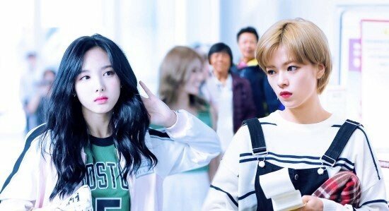 트와이스 애증의 쌍연 나연,정연