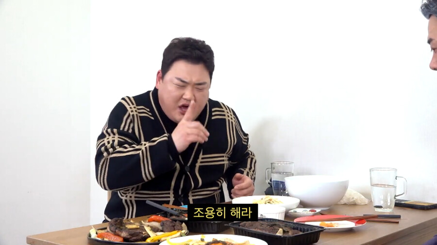 김준현 와이프가 김대희에게 감동한 썰