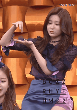 190216 버즈리듬 아이즈원