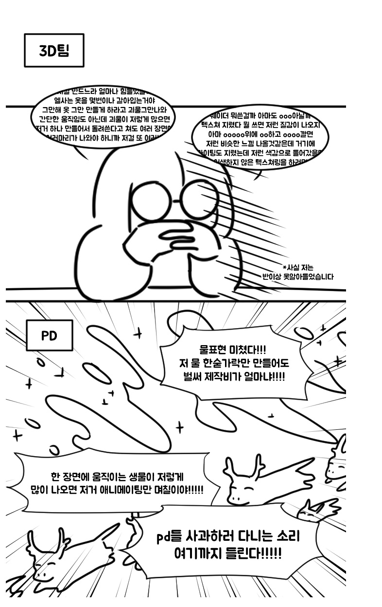 돈이고 인력이고 다 갈아 넣은 애니메이션