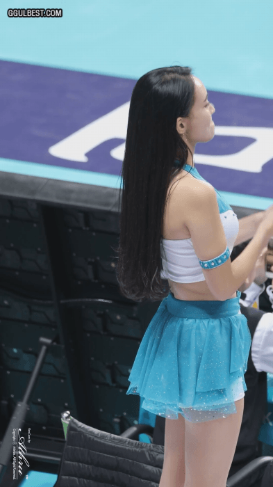 치어리더 이나경 페로몬