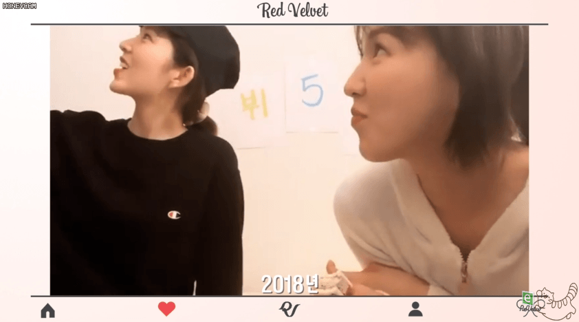 1년된 빵또아 먹방 아이린 슬기 웬디