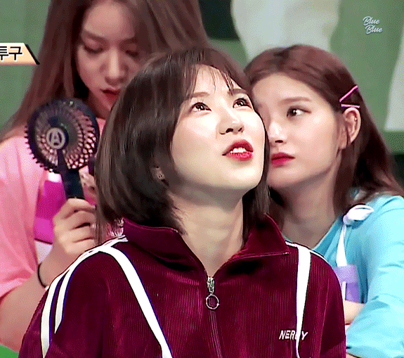 아육대 슬기 조이