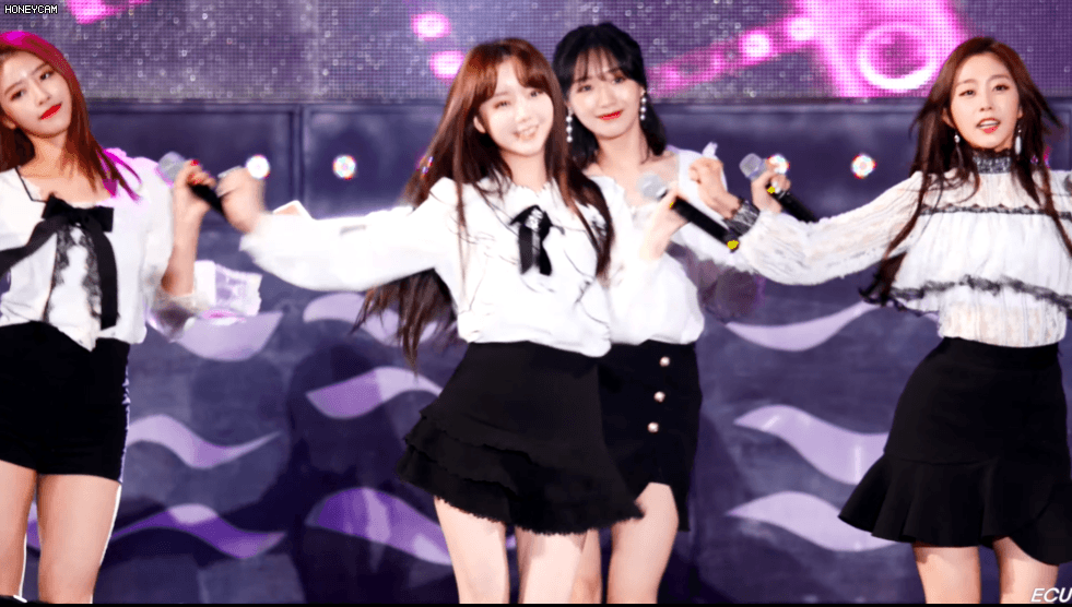 4k 190516 러블리즈 케이 성주 생명문화축제 직캠