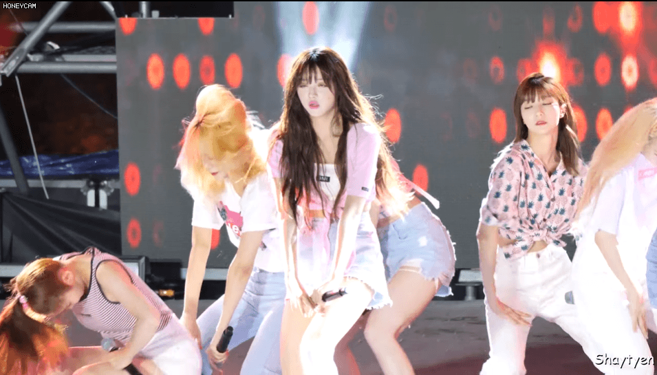 오마이걸(OHMYGIRL) 유아(YooA) Full Time @진주수상뮤직페스티벌