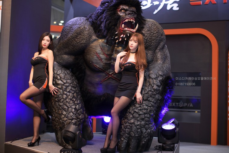 레이싱모델 김지희