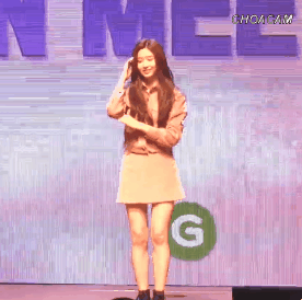G시장 팬미팅 민주 나코