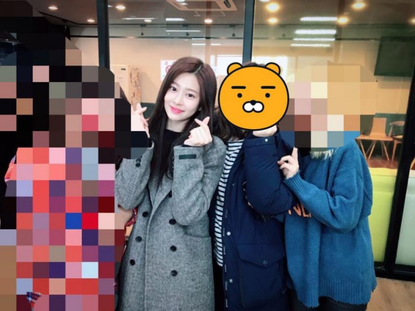 김민주 권은비 장원영 강혜원