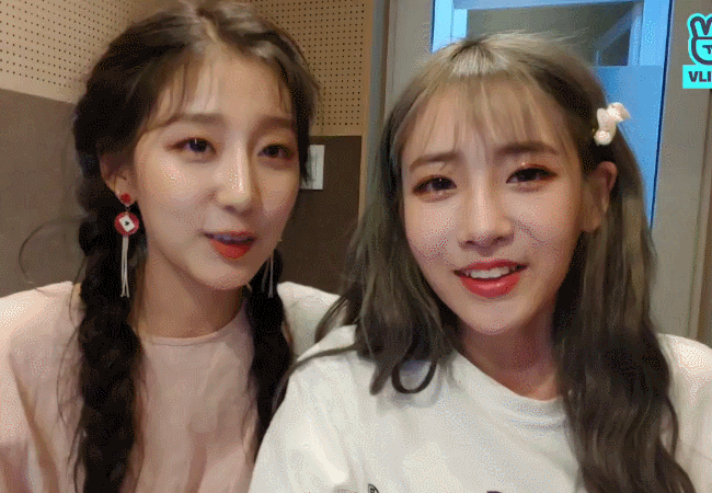 살쪘다고 징징되는 지애 + 예인