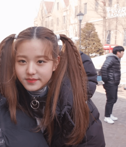 피버바스켓 메이킹 김민주, 강혜원, 장원영