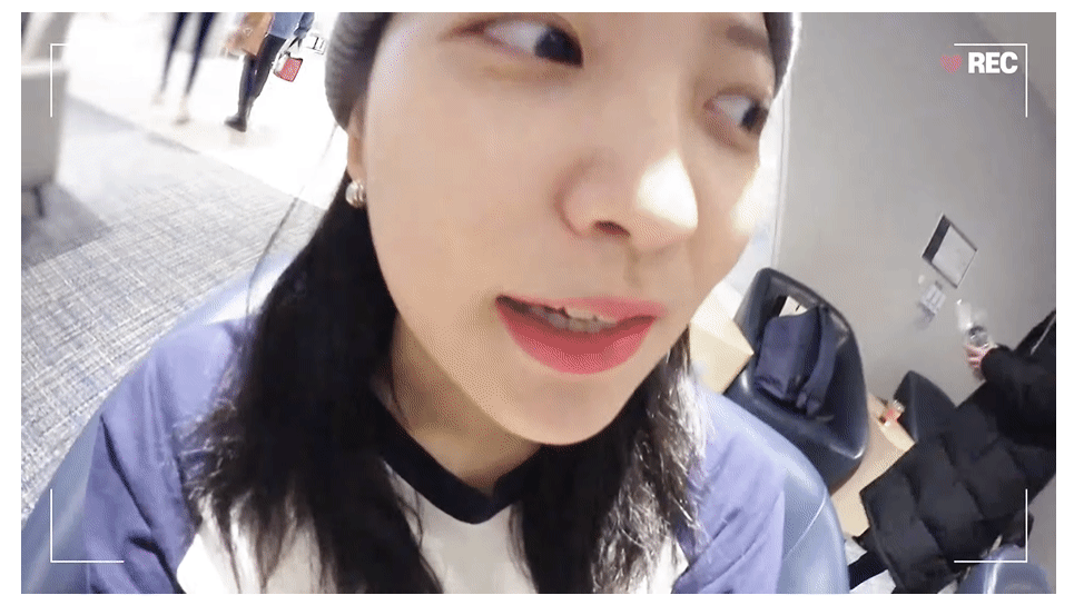레드벨벳 아이컨택캠 시즌3 예리