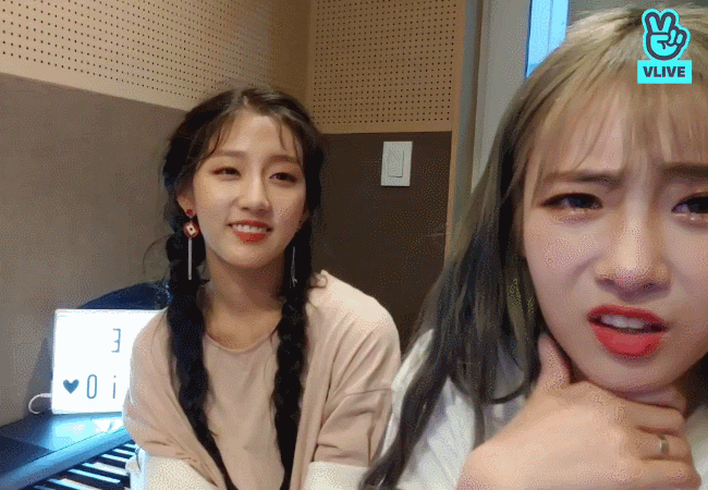 살쪘다고 징징되는 지애 + 예인