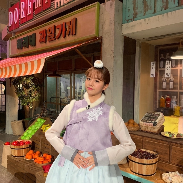 190202 놀라운토요일 한복 입은 혜리